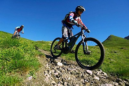 E-bike rental Evolution 2