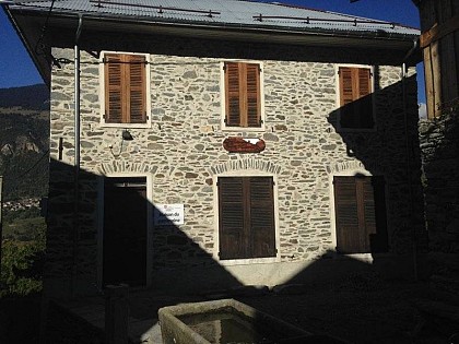 The hamlet’s former school