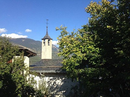 La chapelle St-Roch et St-Bernard de Villarnard