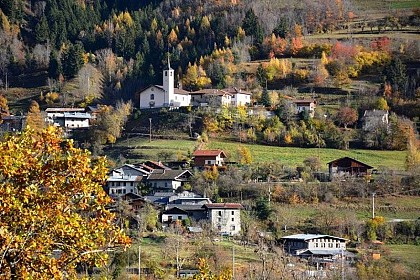 Hauteville-Gondon village