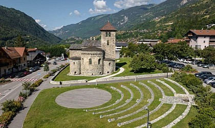 Basilique Saint-Martin La Plagne