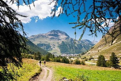 Val d'Isère village