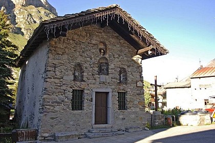 Chapelle Saint-Roch, à Val d'Isère