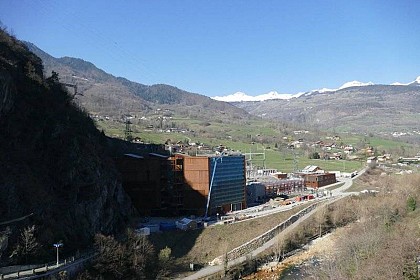 La Coche hydroelectric power plant