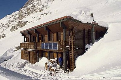 Le refuge de Prariond.