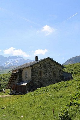 Pralong mountain pasture chalet
