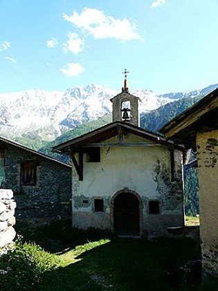 Chapelle Saint-Jacques, à Pracompuet