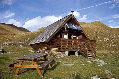 The Lacs Merlets: “Chaloin” type refuge