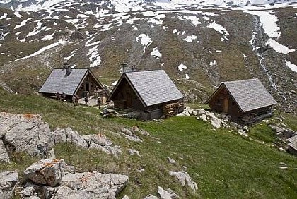 The Refuge de la Leisse