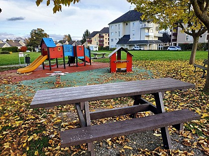 Aire de pique-nique du quartier des Fors