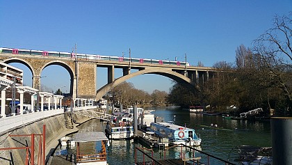 Le Viaduc de Nogent