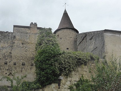 Ensemble fortifié de Roquefort