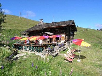 Refuge du Petit Tétras