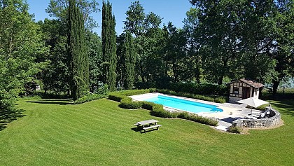Le Pavillon du Château de Lescaut