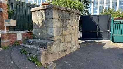 Regard XVII Aqueduc Médicis