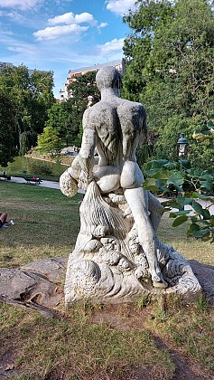 Regard XXII Aqueduc Médicis