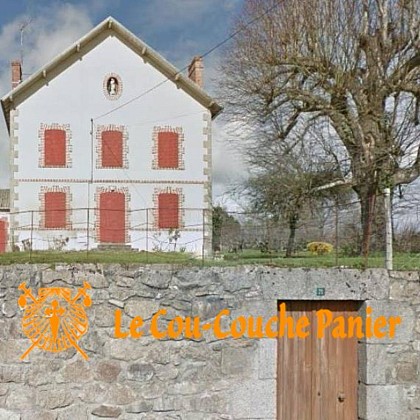 Chambre d'Hôtes "Le Cou-Couche Panier" à Marsac