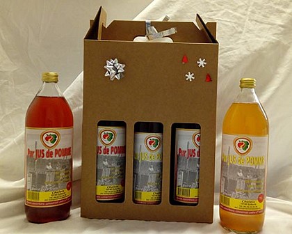 Les vergers de Chaleix