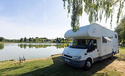 Aire de sationnement camping-cars