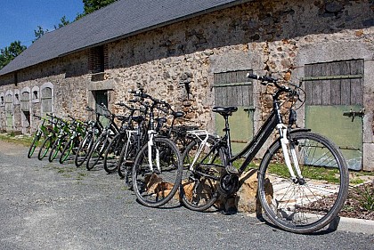 Livraison de vélos et accessoires en location dans toute la Sarthe