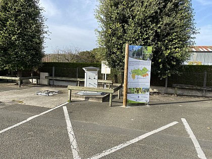 Aire de service camping-cars