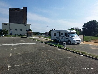 Aire camping-car Kirchdorf