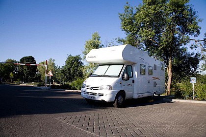 Aire de camping-cars d'Arnage