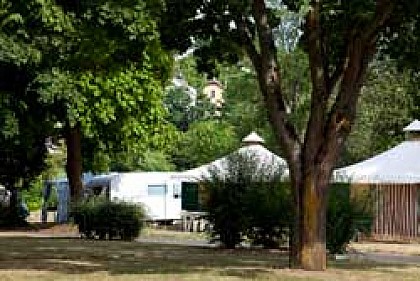 Emplacement pour camping-car Le Port Ste Marie