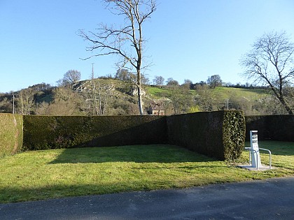 Aire de camping-car Camping du Sans Souci