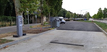 Aire de camping-cars du Mans