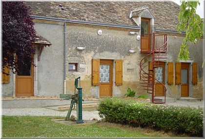 Gîte de groupe Le Mallet-Guemancais