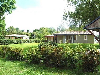 CHALETS - CAMPING DE LA CHESNAIE