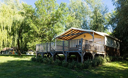 Ecolodge au camping de la Chabotière