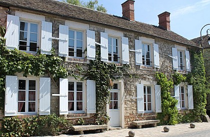 Barbizon school museum: the Ganne Inn