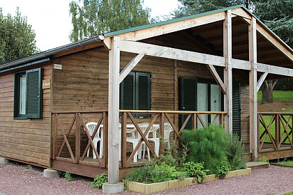 Chalets 6 personnes au Camping du Sans Souci