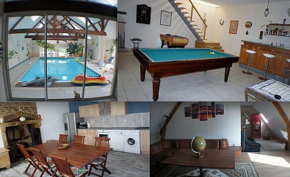 Gîte du Bas Pezereuil