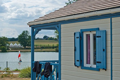 Village de chalets "Au bord du lac"