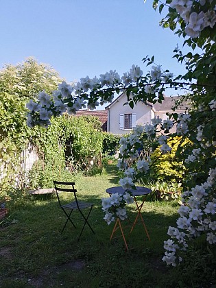 Clos sur Loir Cottage - Jardin Renard