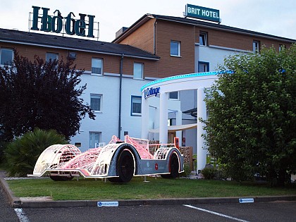 Brit Hôtel Le Cottage - hôtel restaurant Le Cottage