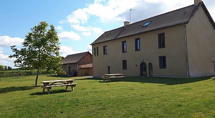 Aire naturelle du Gîte de la Vieuxville