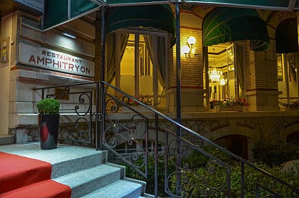 Brasserie Amphitryon - hôtel Concordia