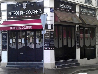 Le Bistrot des Gourmets