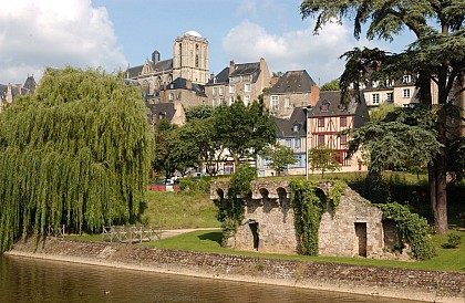 Jardin des Tanneries - Cité Plantagenêt - Le Mans