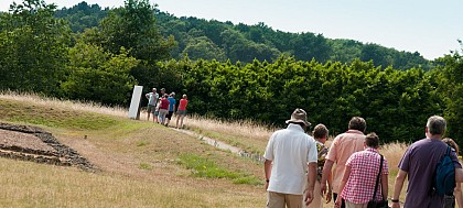 Site archéologique d'Aubigné Racan