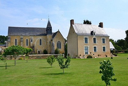 église Notre Dame de l'Assomption de Pringé