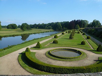 Jardins du château du Lude
