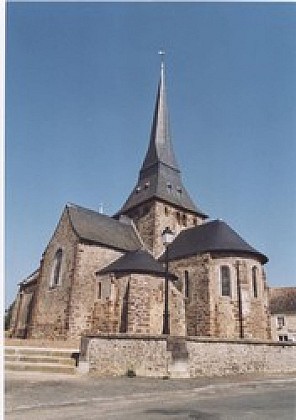 Église de Chevillé