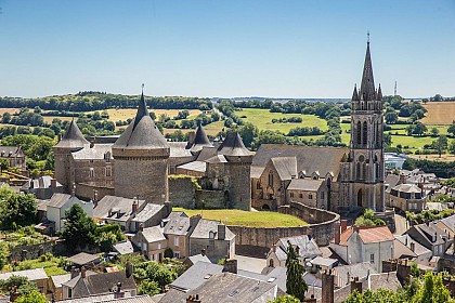 Château forteresse de Sillé