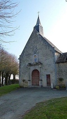CHAPELLE NOTRE DAME DE TOUTES AYDES - SAINT REMY DU VAL