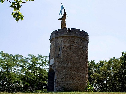 La tour Jeanne d'Arc